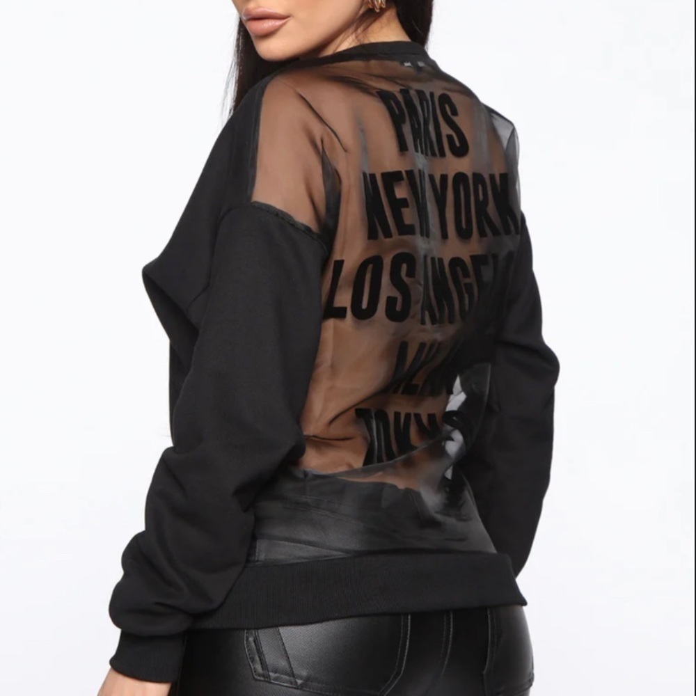 BUCKETLIST sweatshirt